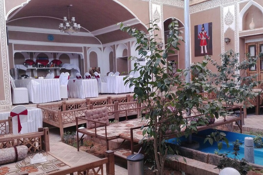 Royay Ghadim Hotel in Yazd